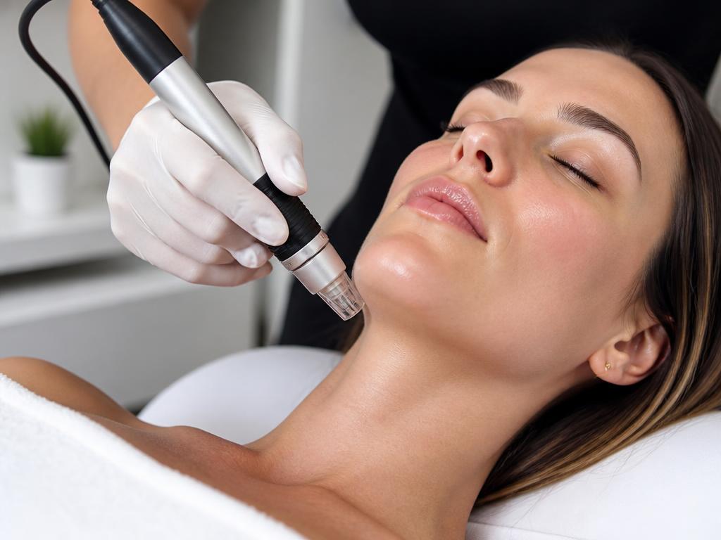 Microneedling — Face & Neck