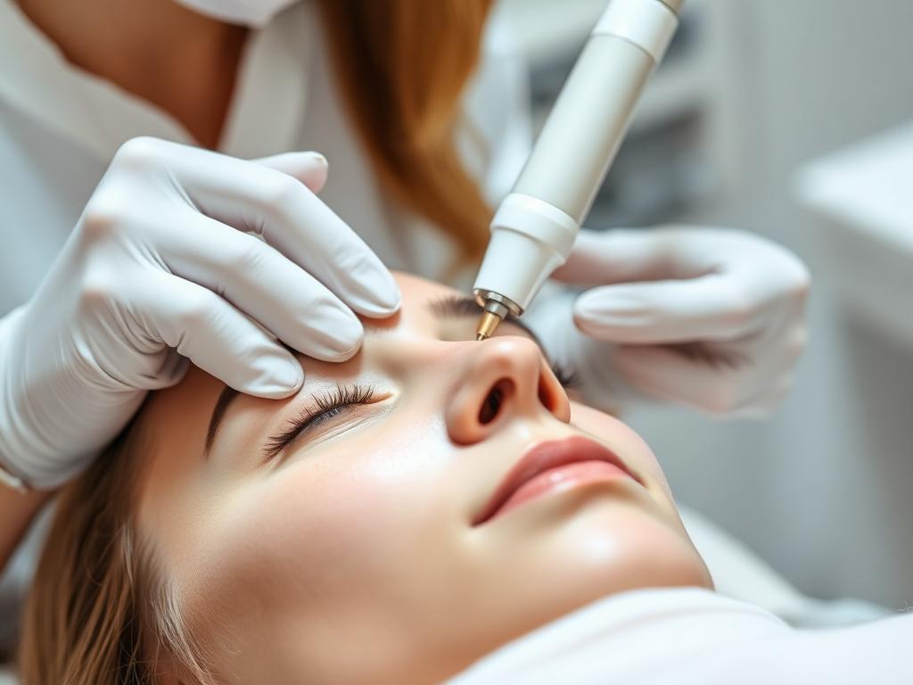 Microneedling — Face