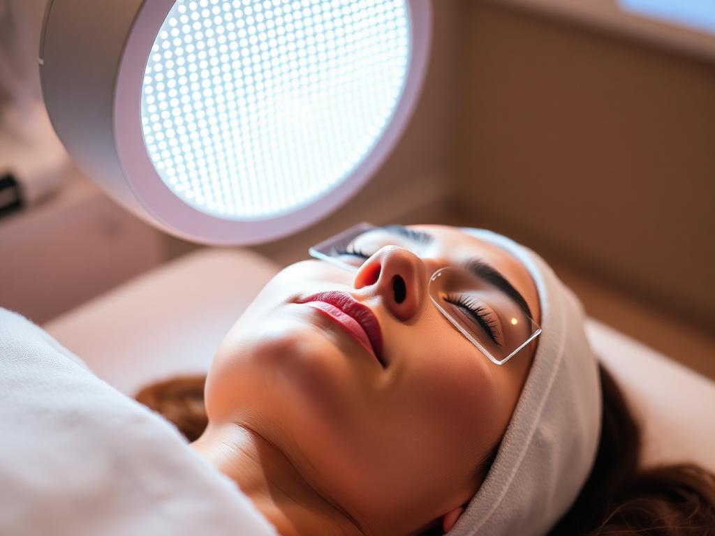 Standalone Dermalux LED Facial